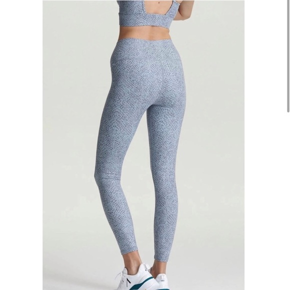 Varley Century 2.0 Tyre leggings in snakeskin print‎ S like new - Picture 2 of 10